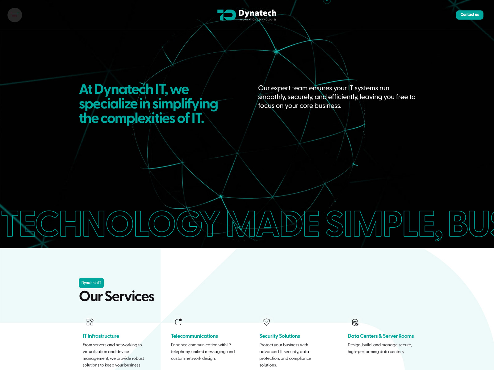 Dynatech IT — IT and infrastructure services